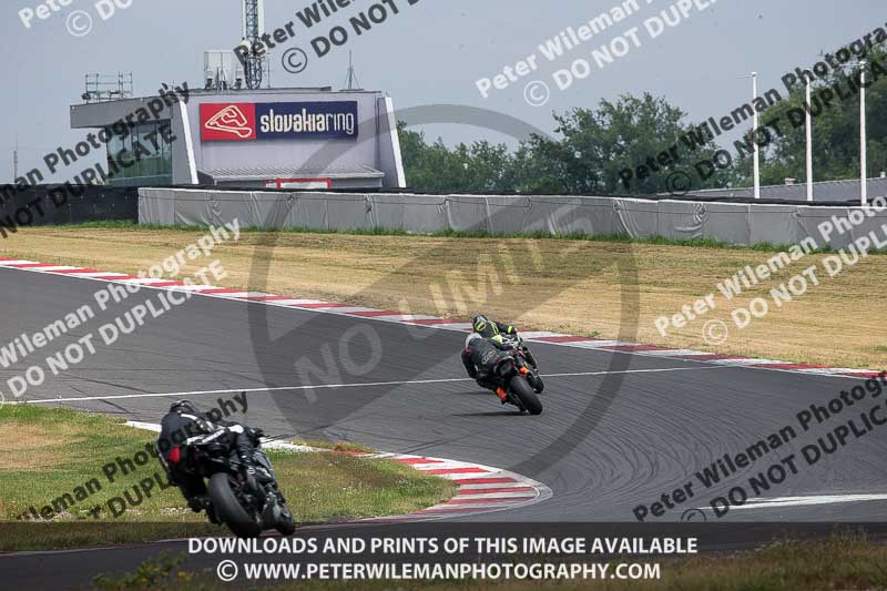 25 to 27th july 2019;Slovakia Ring;event digital images;motorbikes;no limits;peter wileman photography;trackday;trackday digital images